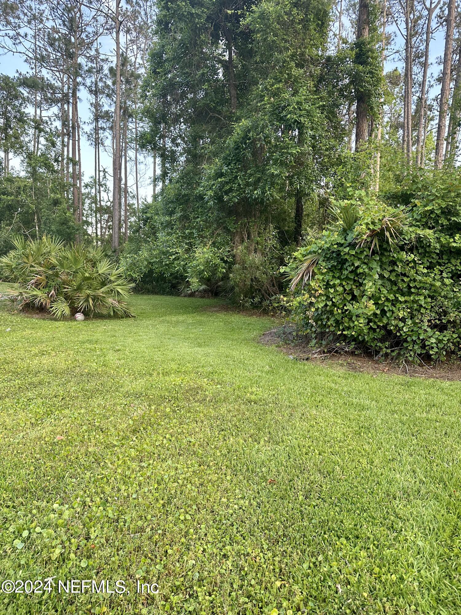 3140 Green Acres Road St. Augustine, FL 32084 - Photo 14 of 15 a view of a green yard