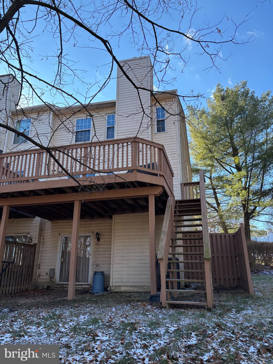2718 Hunters Gate Terrace Silver Spring, MD 20904 - Photo 2 of 28 Back of Townhouse