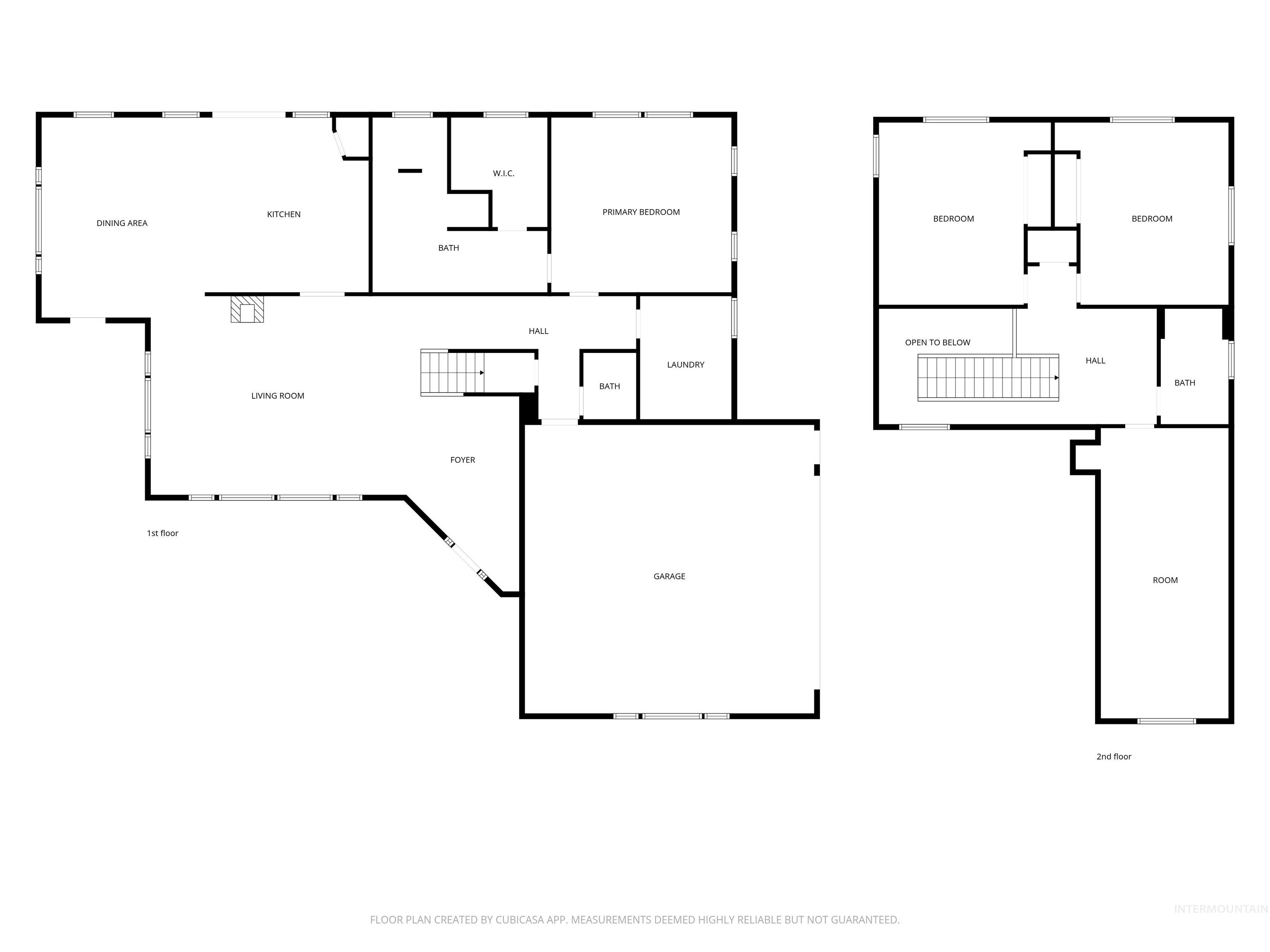 1049 Libey Road Viola, ID 83872 - Photo 43 of 43 Floor plan