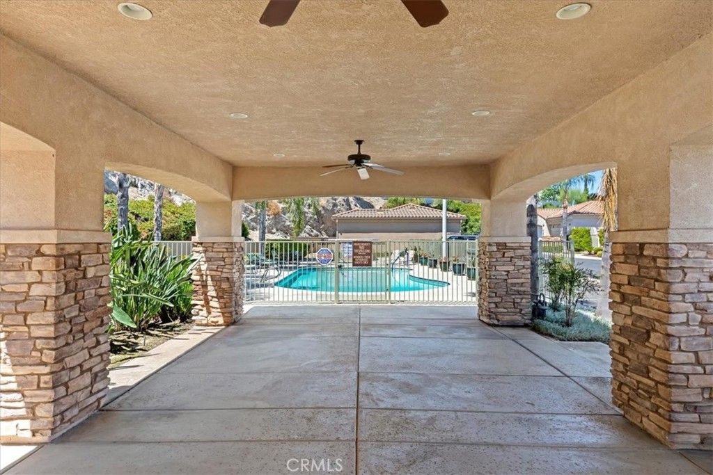 5614 Queen Palms Drive Riverside, CA 92506 - Photo 48 of 50 a view of a porch