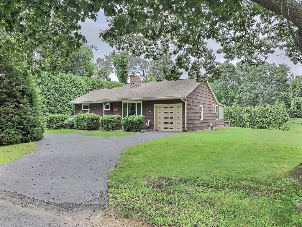330 Hollis Road Lunenburg, MA 01462 - Photo 1 of 22 a view of a house with a yard
