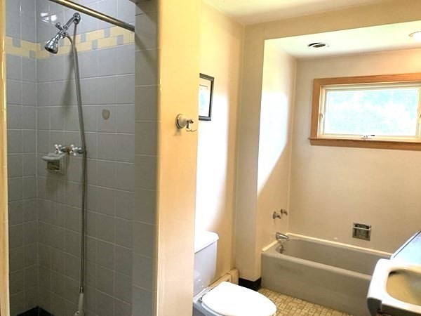 330 Hollis Road Lunenburg, MA 01462 - Photo 16 of 22 a bathroom with a toilet and a shower