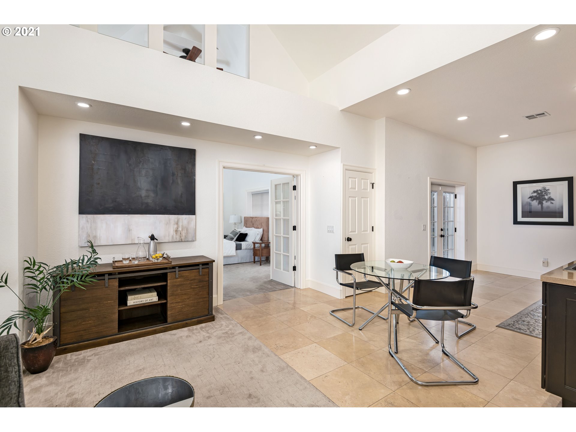 1703 Victorian Way Eugene, OR 97401 - Photo 23 of 32 a living room with furniture and a flat screen tv