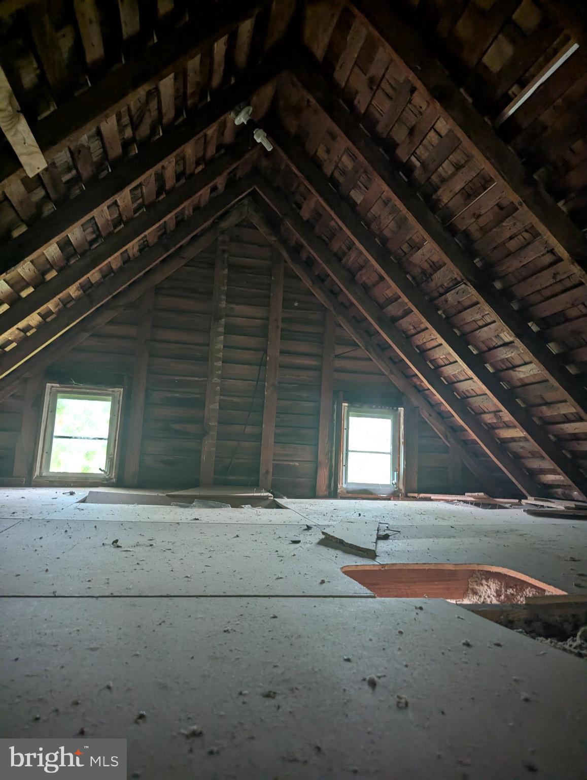 4506 Tyaskin Road Tyaskin, MD 21865 - Photo 36 of 39 Attic area
