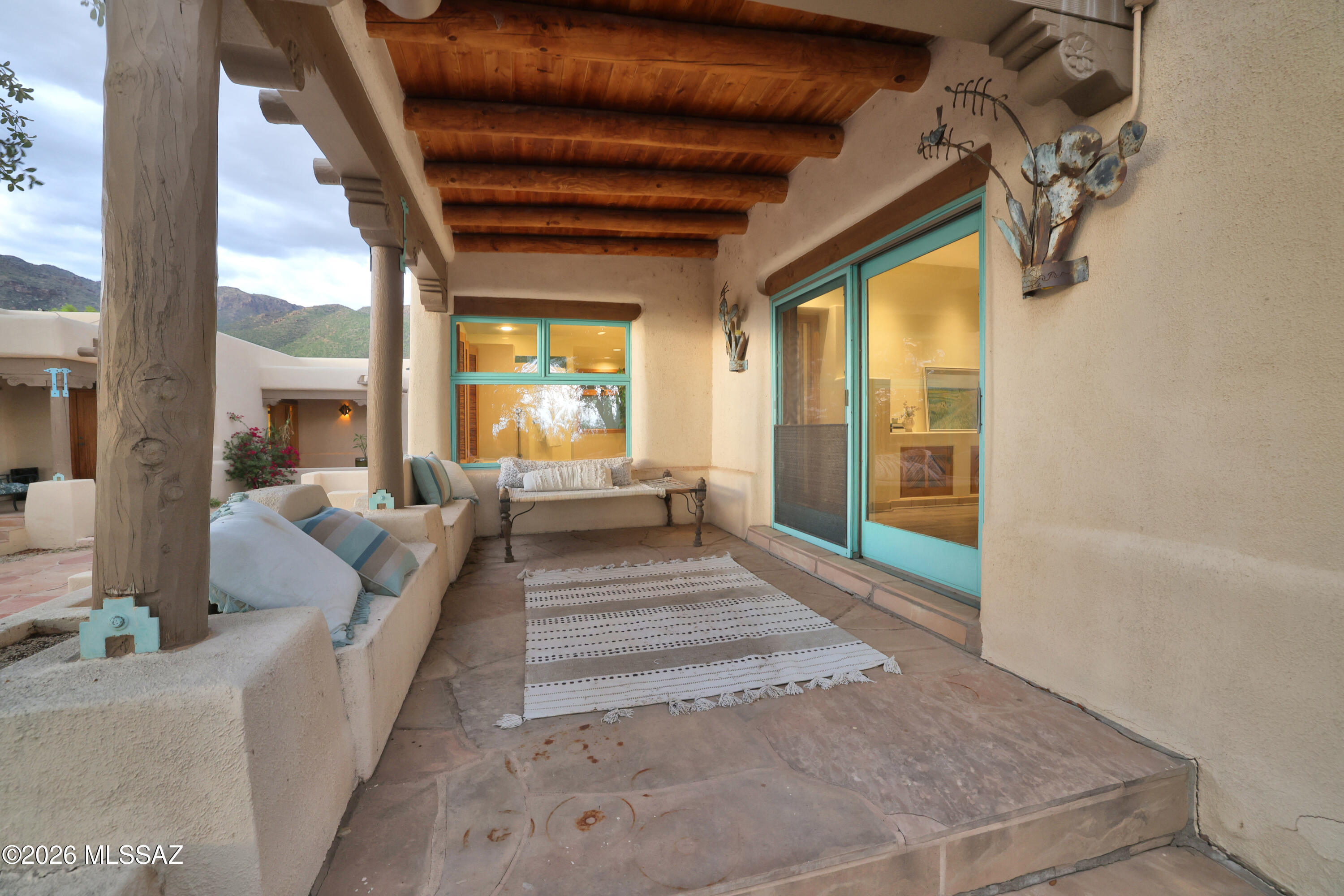 11800 East Elin Ranch Road Tucson, AZ 85749 - Photo 43 of 50 Patio Off Primary Bedroom