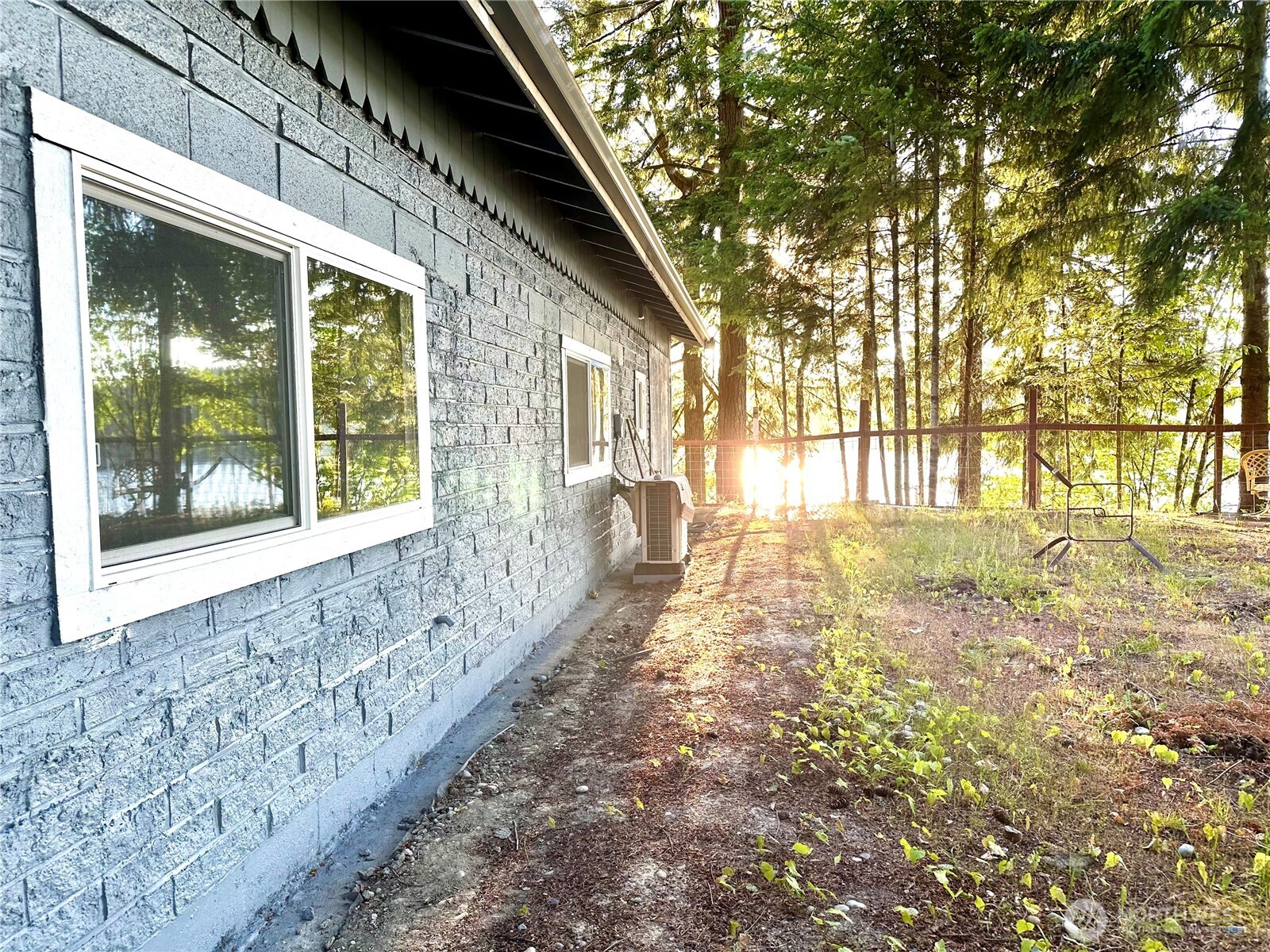 1302 Southwest Bay Street Port Orchard, WA 98366 - Photo 16 of 17 a view of a porch with a backyard