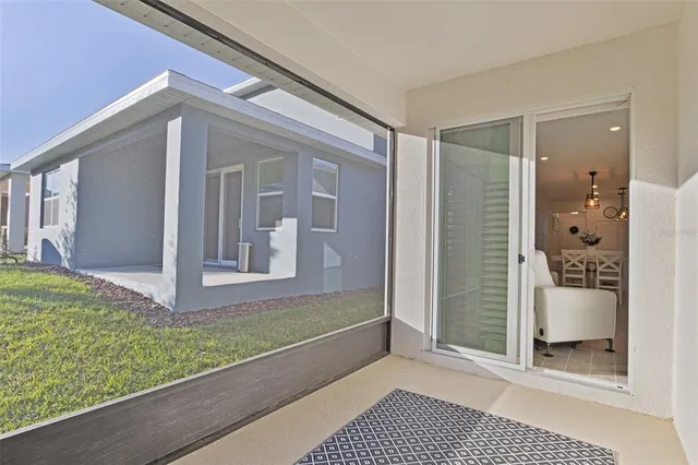 a car parked in front of a house