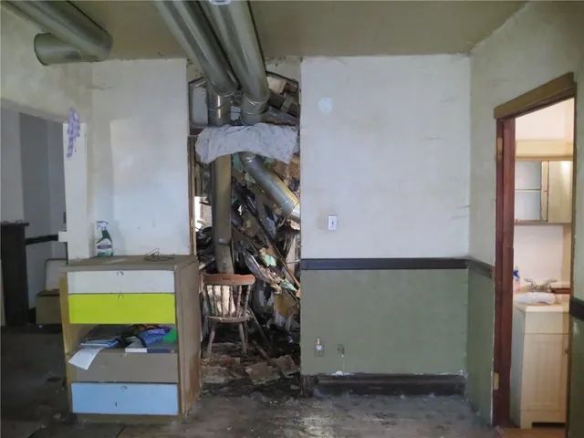 a view of storage room