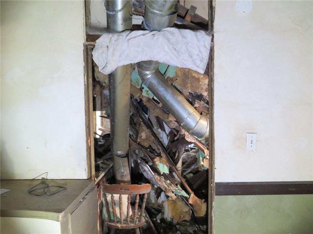 136 Chess Street Monongahela, PA 15063 - Photo 12 of 22 a close view of water heater room