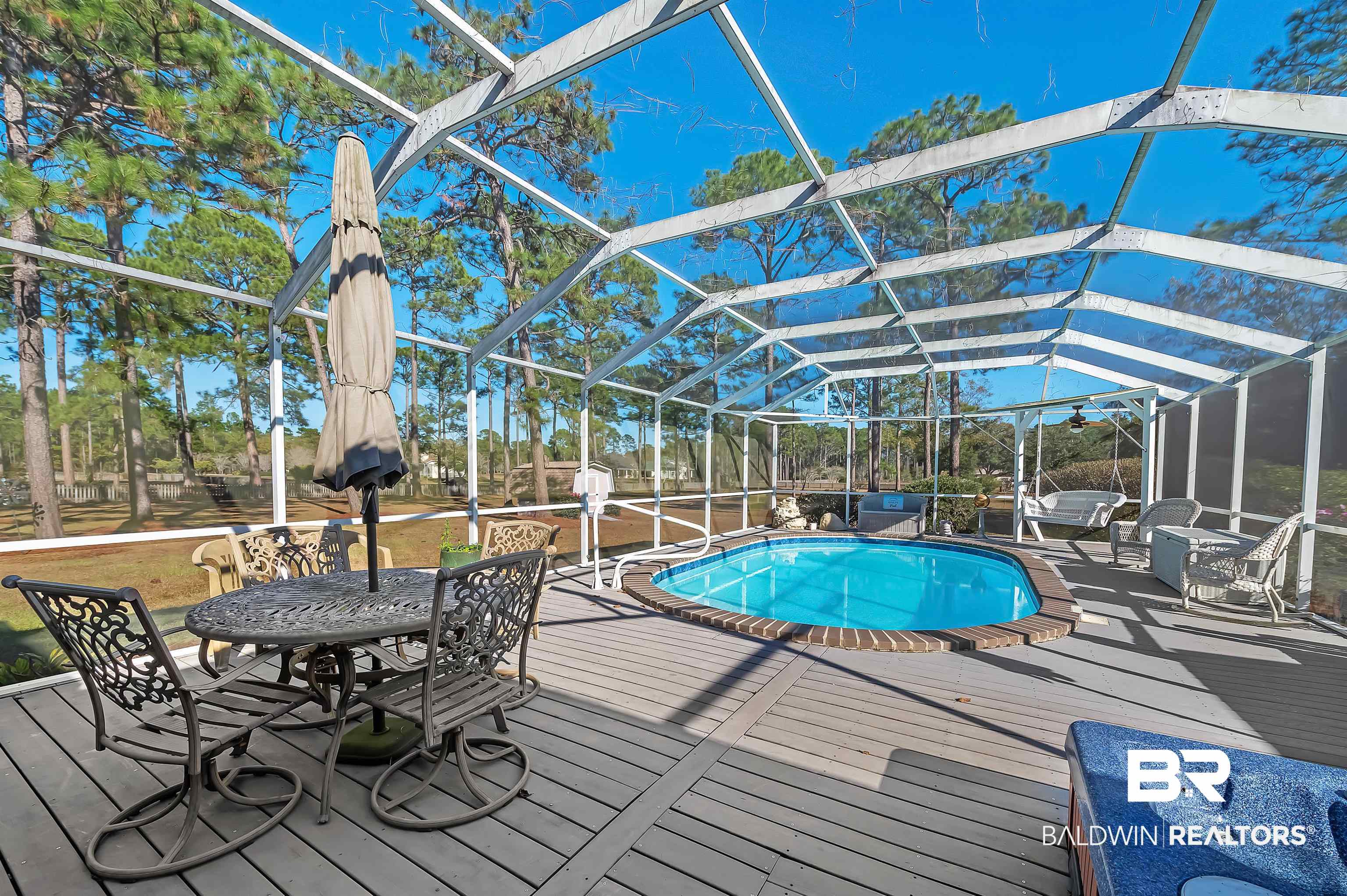 8131 Bay View Drive Foley, AL 36535 - Photo 12 of 51 Pool & Jacuzzi Area