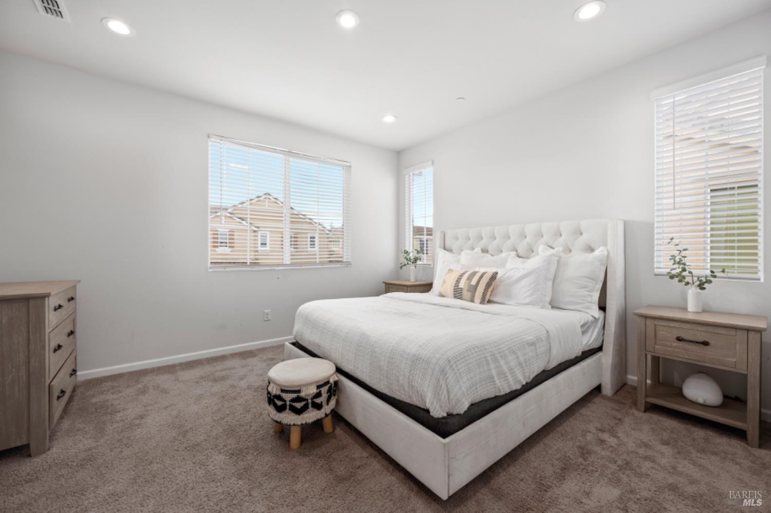 2148 Karen Place Rohnert Park, CA 94928 - Photo 11 of 25 a bedroom with a bed and a window