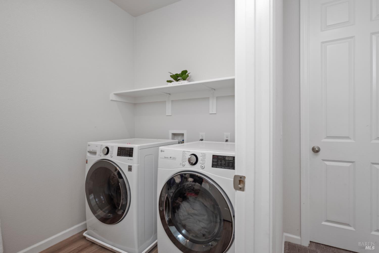 2148 Karen Place Rohnert Park, CA 94928 - Photo 18 of 25 a utility room with dryer and washer
