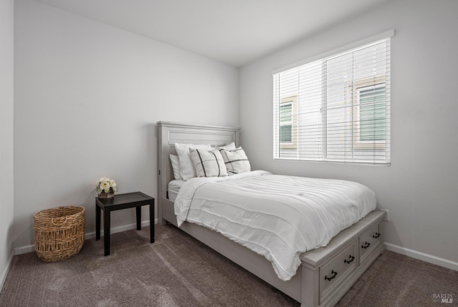 2148 Karen Place Rohnert Park, CA 94928 - Photo 21 of 25 a bedroom with a bed and a window