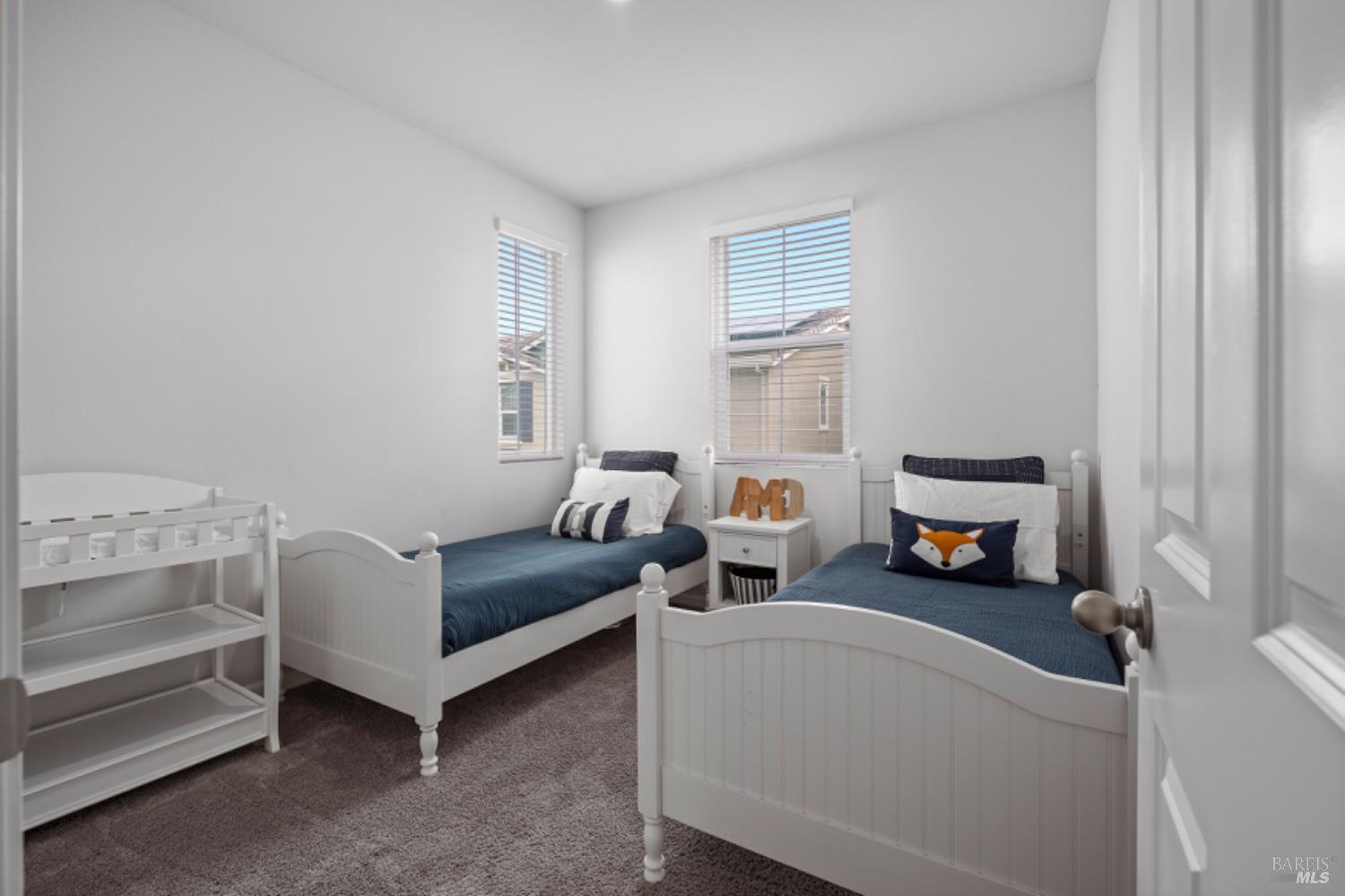 2148 Karen Place Rohnert Park, CA 94928 - Photo 22 of 25 a bedroom with furniture and a window