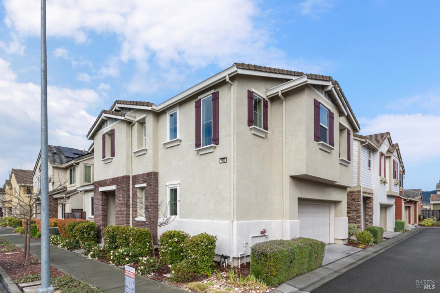 2148 Karen Place Rohnert Park, CA 94928 - Photo 24 of 25 a front view of a house with a yard