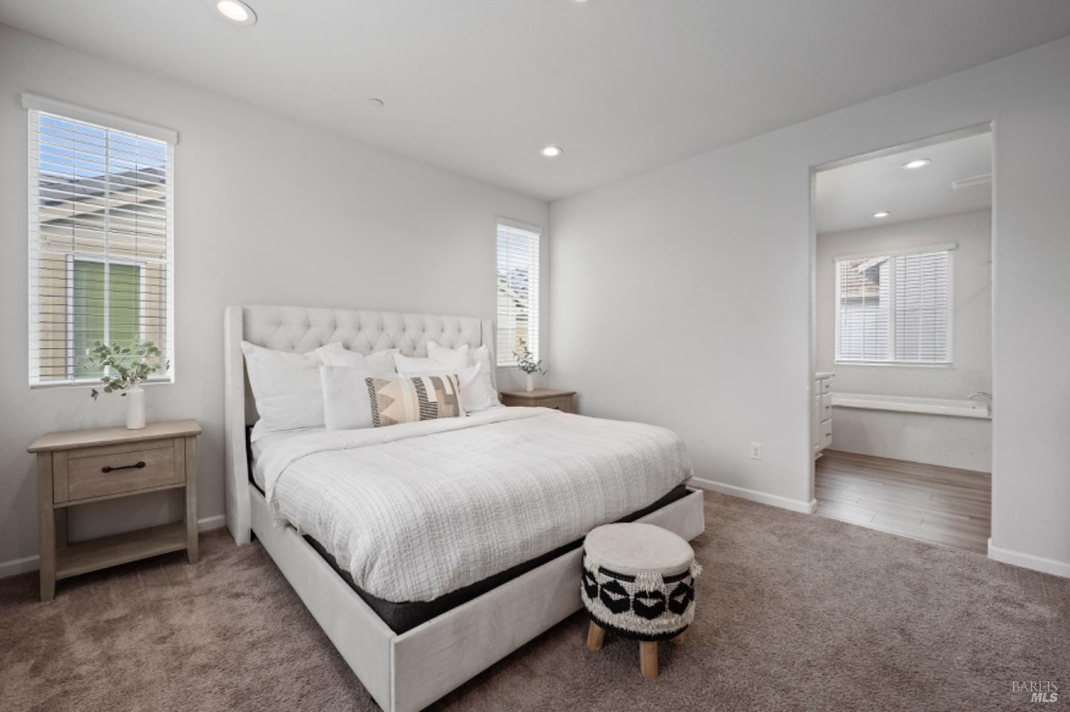 2148 Karen Place Rohnert Park, CA 94928 - Photo 10 of 25 a bedroom with a bed and a window