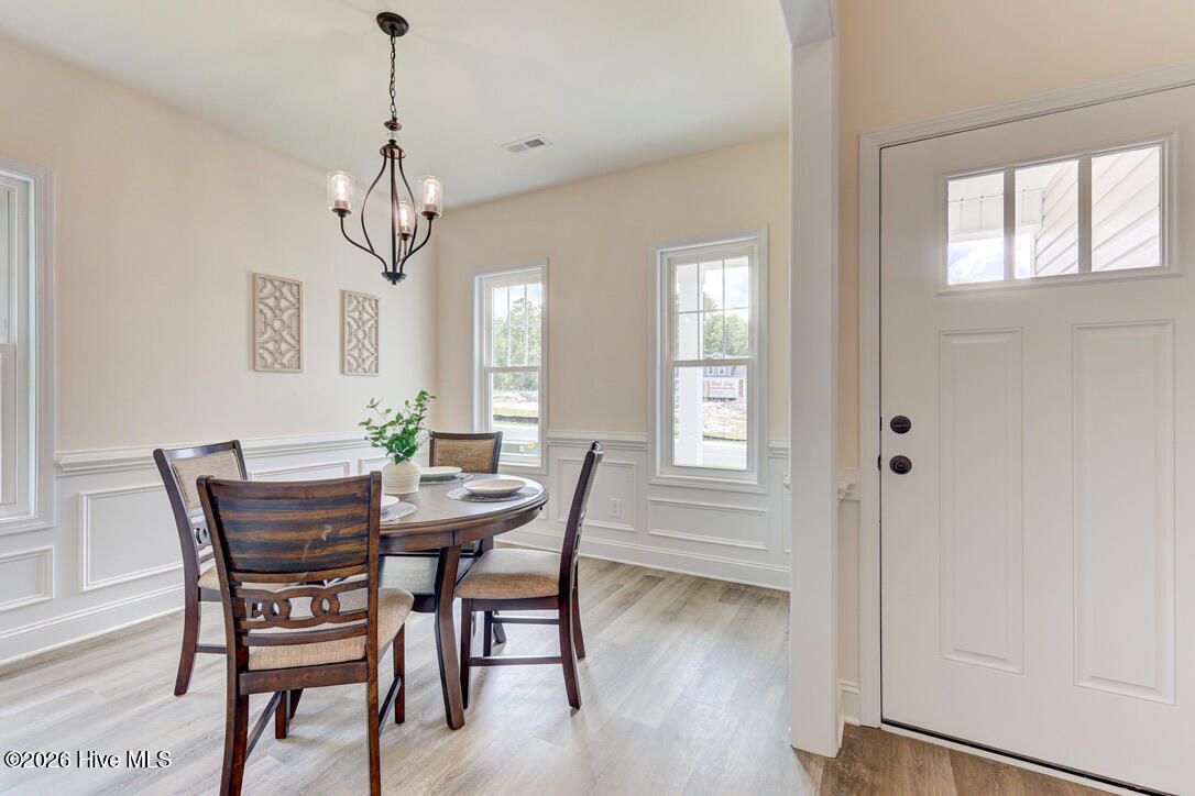 548 Timbercrest Circle Bolivia, NC 28422 - Photo 3 of 34 Model Home - formal dining area