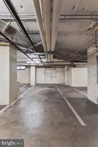 a view of a building with a outdoor space