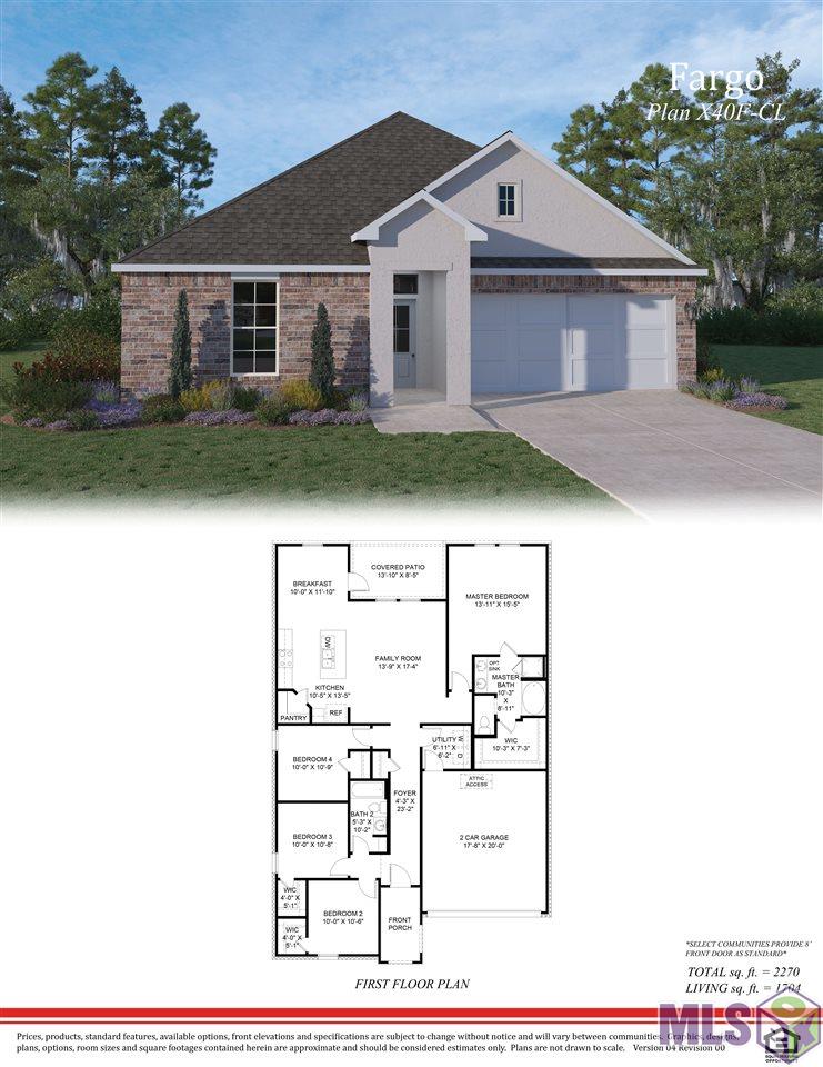 13962 Malbec Avenue Baton Rouge, LA 70817 - Photo 1 of 5 Gallery Image 1