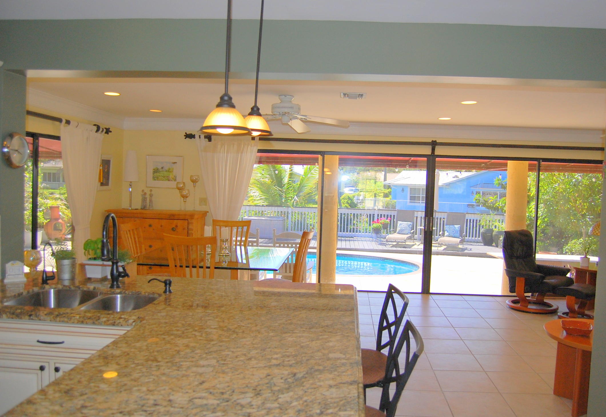 999 Northwest 5th Avenue Boca Raton, FL 33432 - Photo 7 of 43 08 Kitchen -Dining Pool.JPG