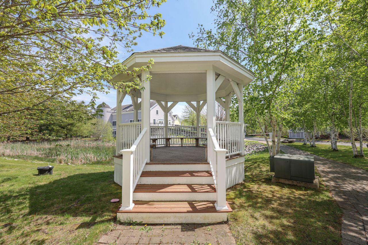 454 Post Road, Unit 105 Wells, ME 04090 - Photo 35 of 37 SV GAZEBO