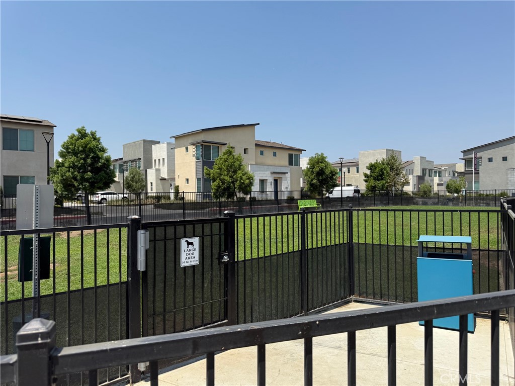 3610 East Pollock Street, Unit 4 Ontario, CA 91761 - Photo 43 of 47 a view of a city from a balcony
