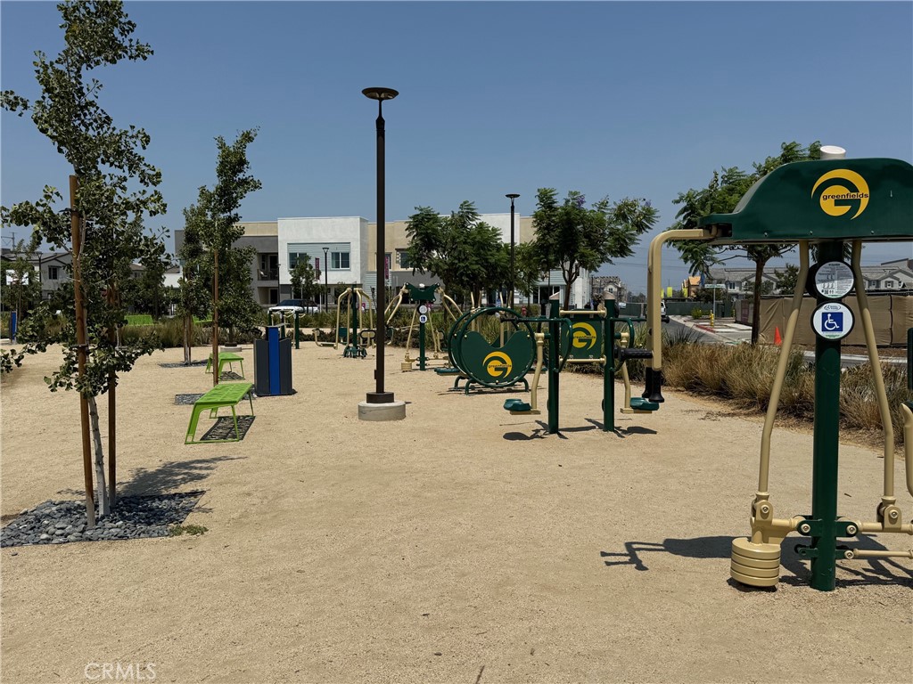 3610 East Pollock Street, Unit 4 Ontario, CA 91761 - Photo 46 of 47 a view of a park with swings
