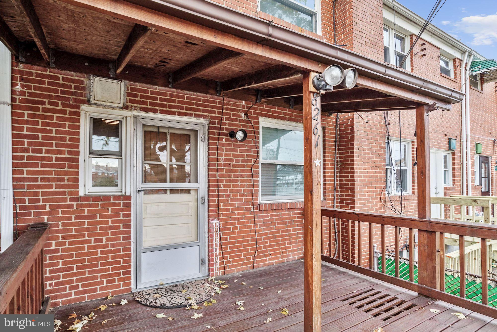 8261 Kavanagh Road Baltimore, MD 21222 - Photo 23 of 28 Tiered Deck