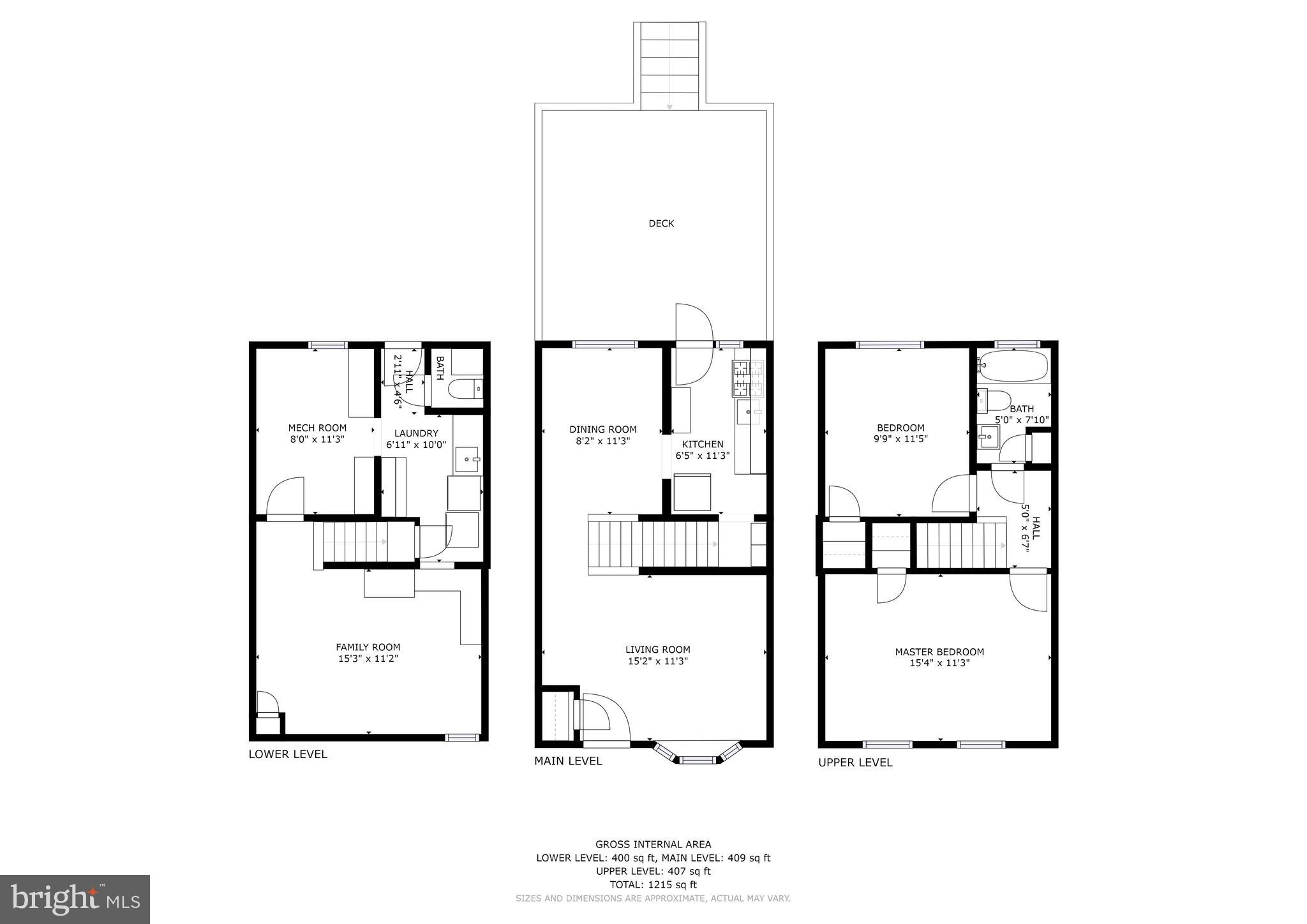 8261 Kavanagh Road Baltimore, MD 21222 - Photo 25 of 28 Floor Plan