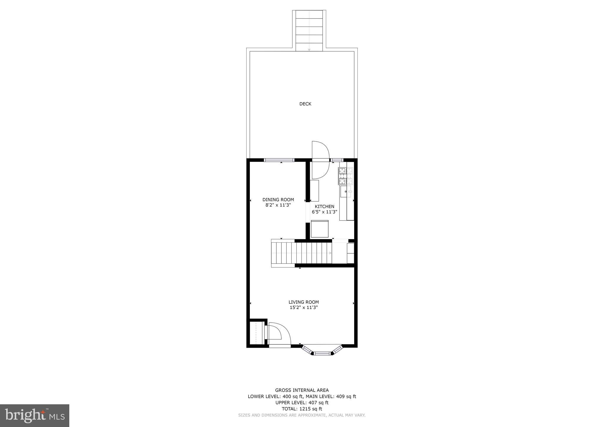8261 Kavanagh Road Baltimore, MD 21222 - Photo 26 of 28 Floor Plan