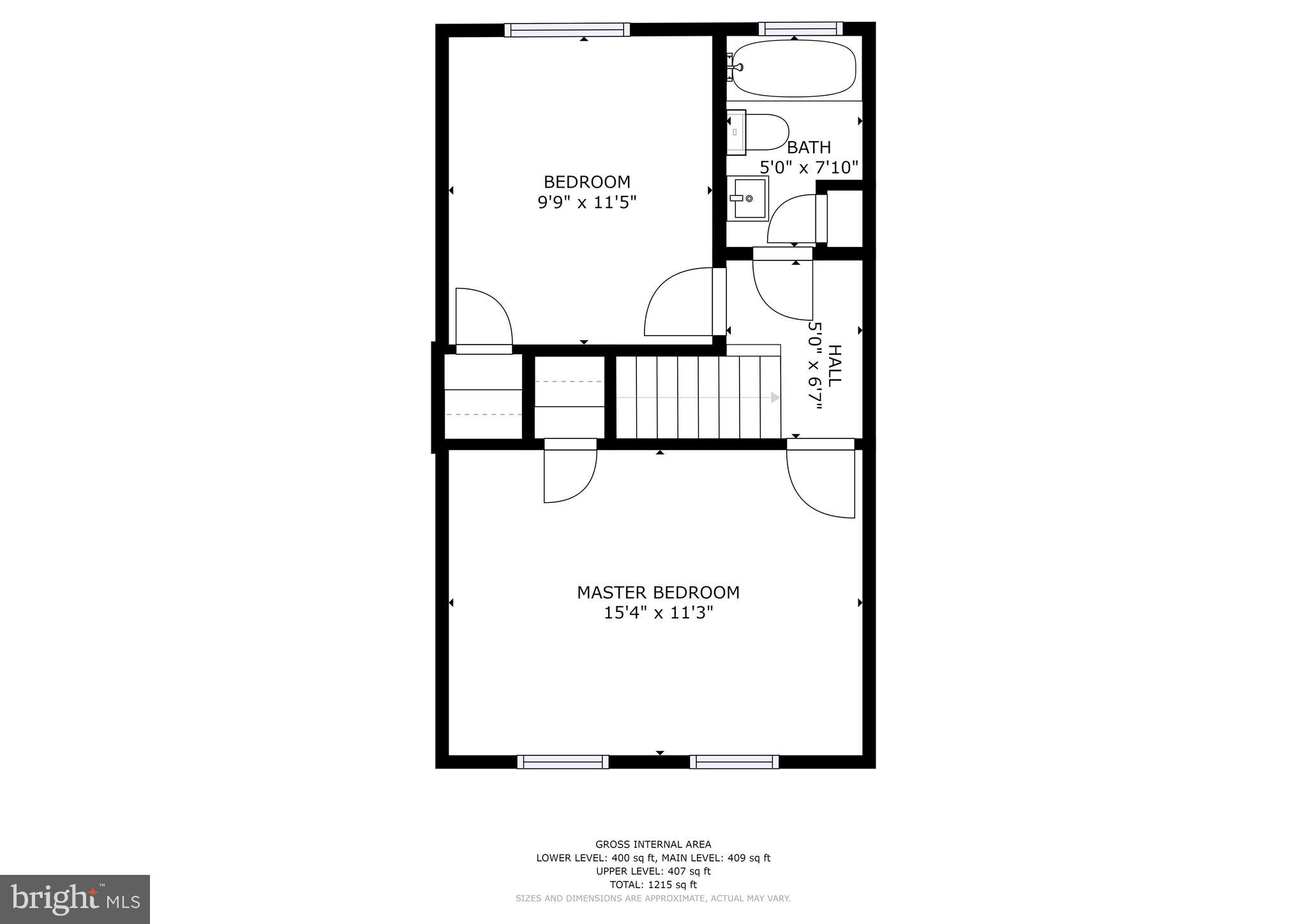 8261 Kavanagh Road Baltimore, MD 21222 - Photo 27 of 28 Floor Plan