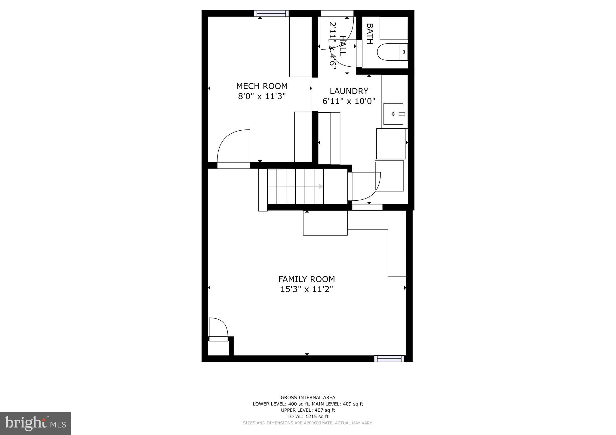8261 Kavanagh Road Baltimore, MD 21222 - Photo 28 of 28 Floor Plan