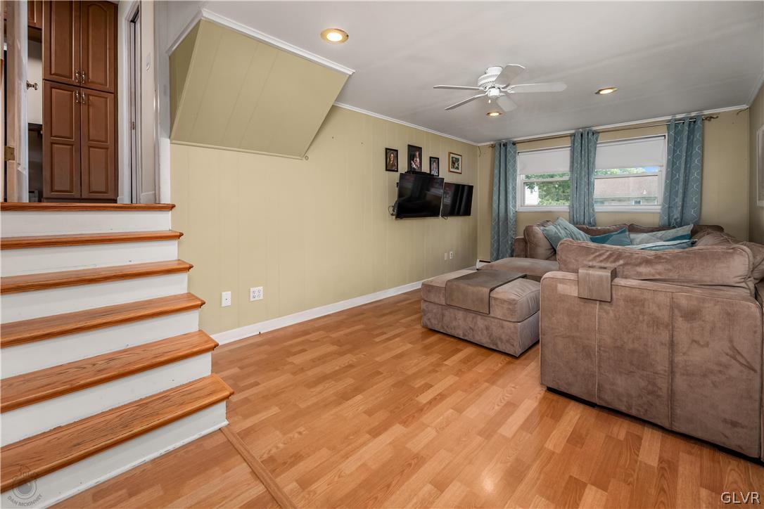 2439 Congress Street Allentown, PA 18104 - Photo 16 of 32 Family room/lower level/access to the lower level