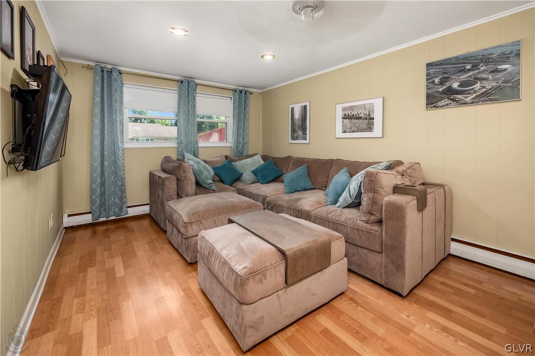 2439 Congress Street Allentown, PA 18104 - Photo 17 of 32 Large enough for sectional sofa