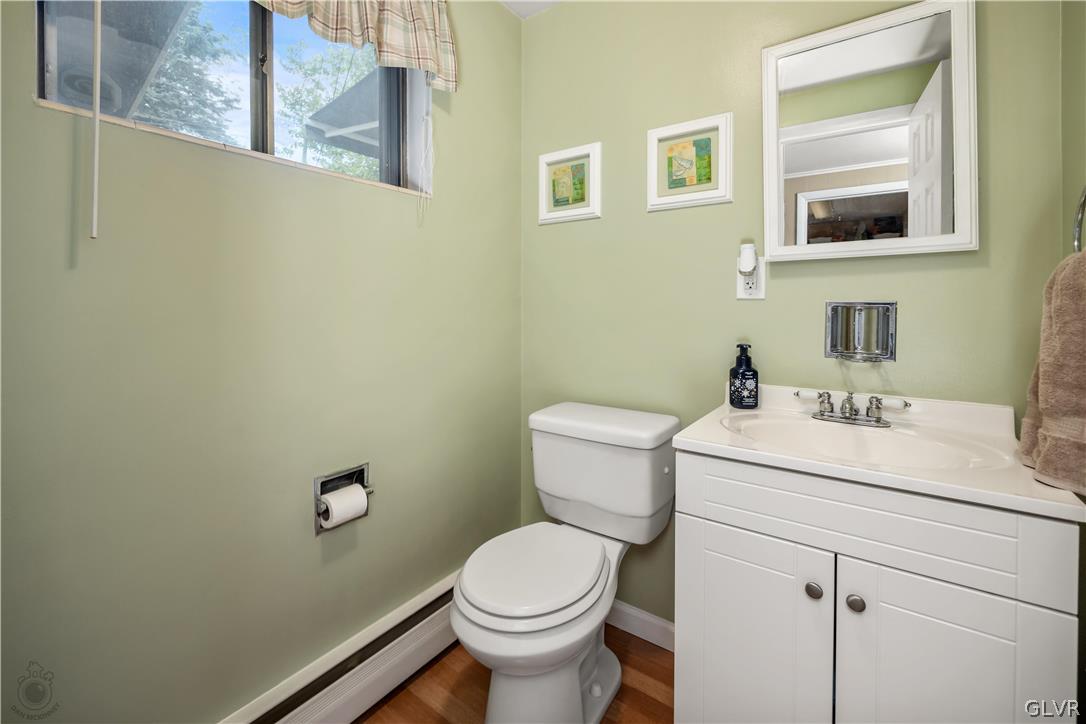 2439 Congress Street Allentown, PA 18104 - Photo 18 of 32 Lower Level powder room