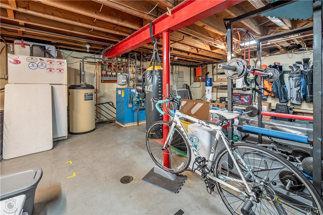 2439 Congress Street Allentown, PA 18104 - Photo 24 of 32 Full basement