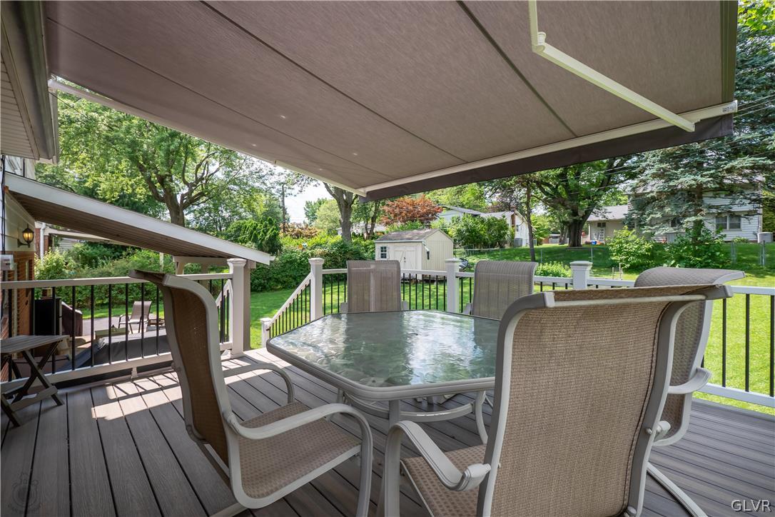 2439 Congress Street Allentown, PA 18104 - Photo 26 of 32 Retractable awning off the first floor