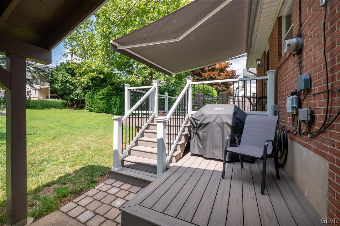 2439 Congress Street Allentown, PA 18104 - Photo 28 of 32 Party pad for grilling and your drinks