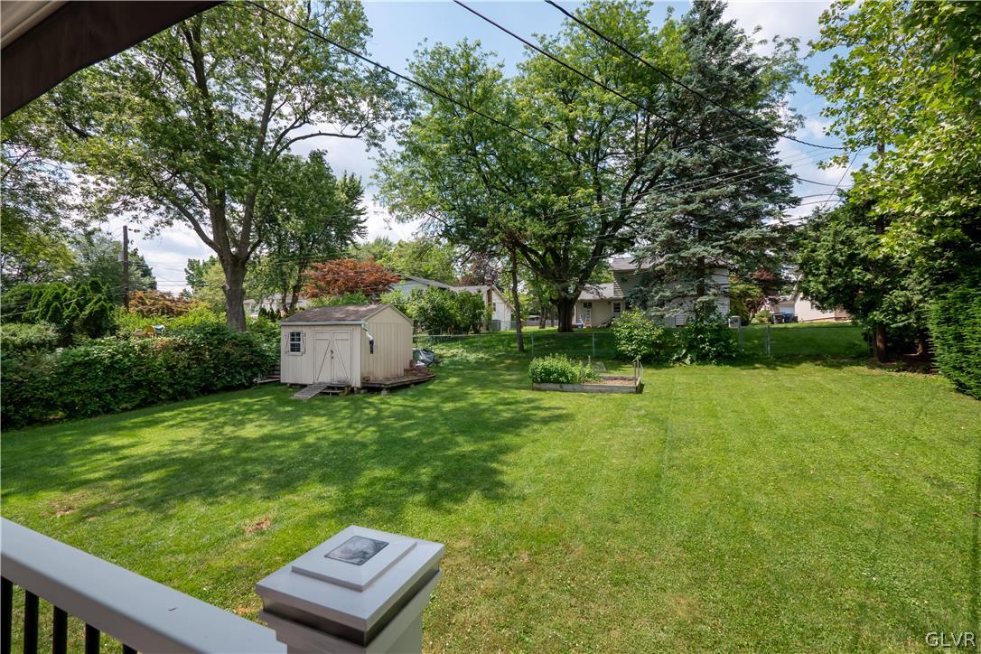 2439 Congress Street Allentown, PA 18104 - Photo 30 of 32 Fenced in back yard