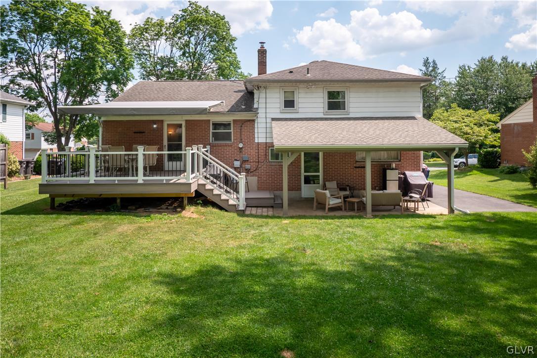 2439 Congress Street Allentown, PA 18104 - Photo 31 of 32 Back yard