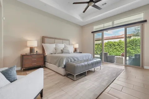 a white bath tub sitting in a bathroom