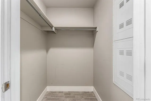 a view of closet