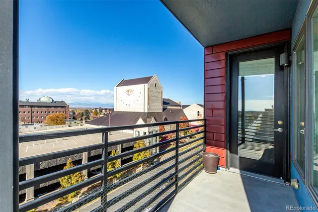 a view of a living room with furniture