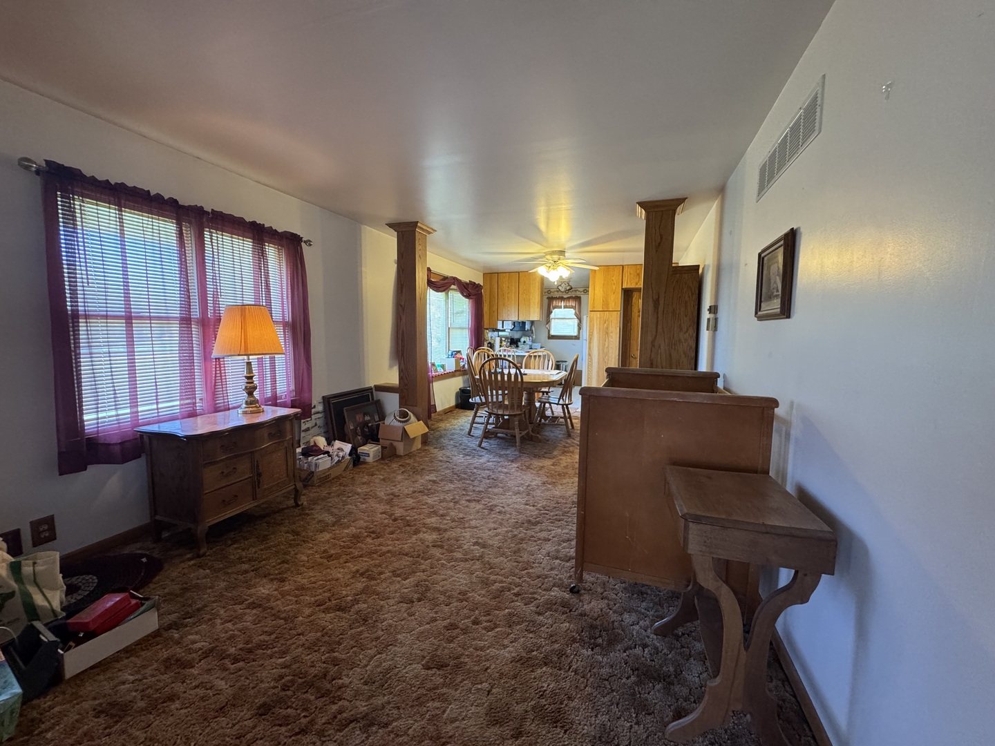 4-n732 Old Lafox Road St. Charles, IL 60175 - Photo 4 of 7 a living room with furniture and a window
