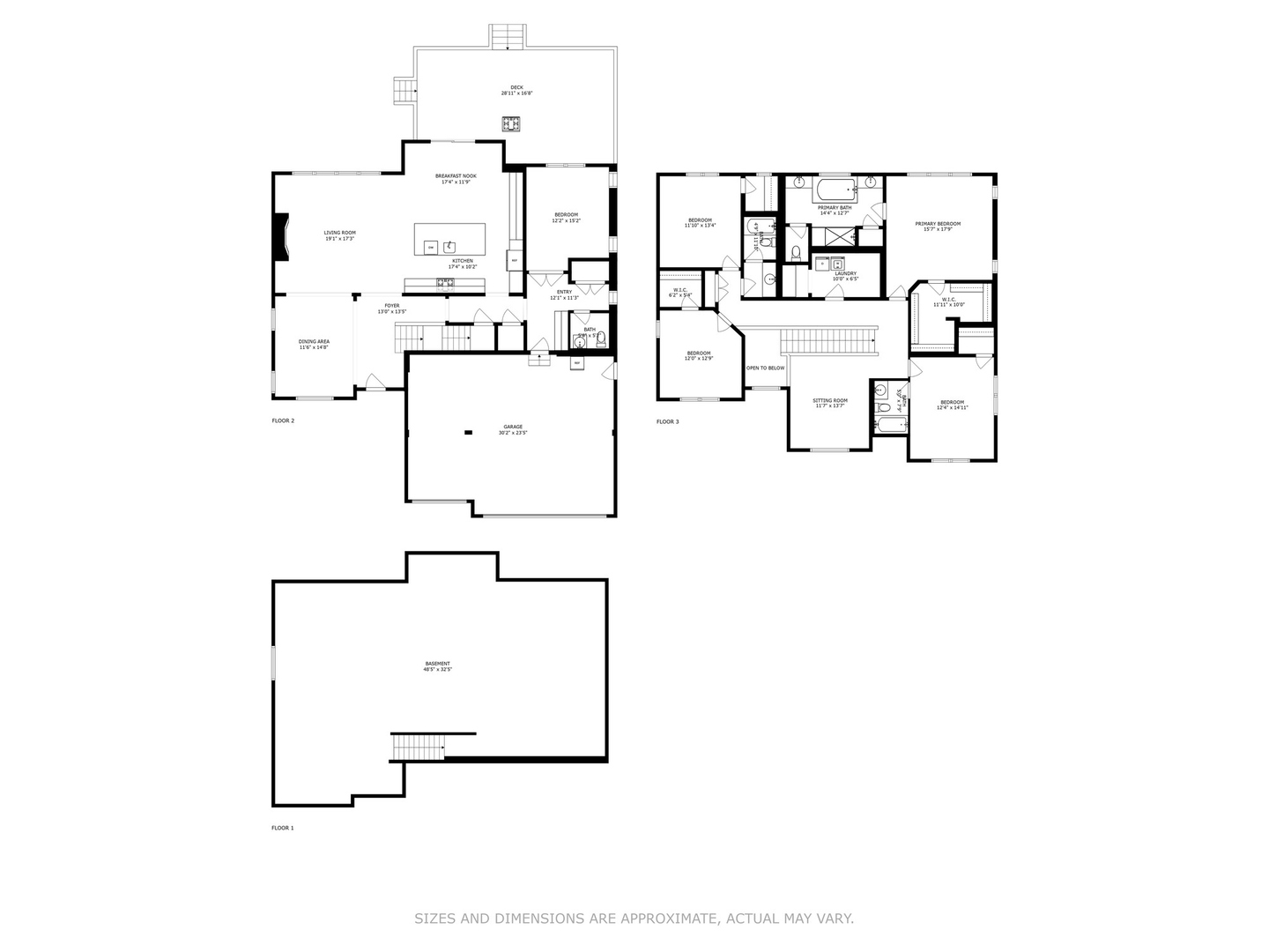1142 Glengary Court Crystal Lake, IL 60012 - Photo 21 of 24 a picture of floor plan