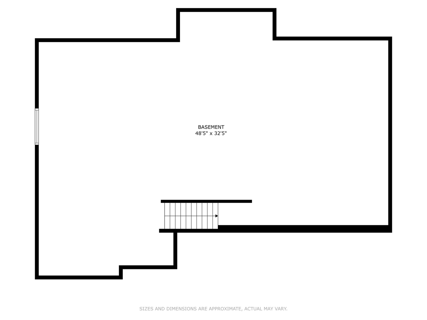 1142 Glengary Court Crystal Lake, IL 60012 - Photo 24 of 24 a picture of a room with a black white and white wall