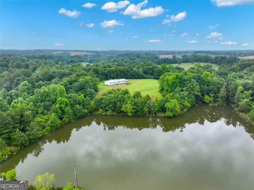397 Reed Brawner Road Royston, GA 30662 - Photo 2 of 35 a view of a lake from a yard
