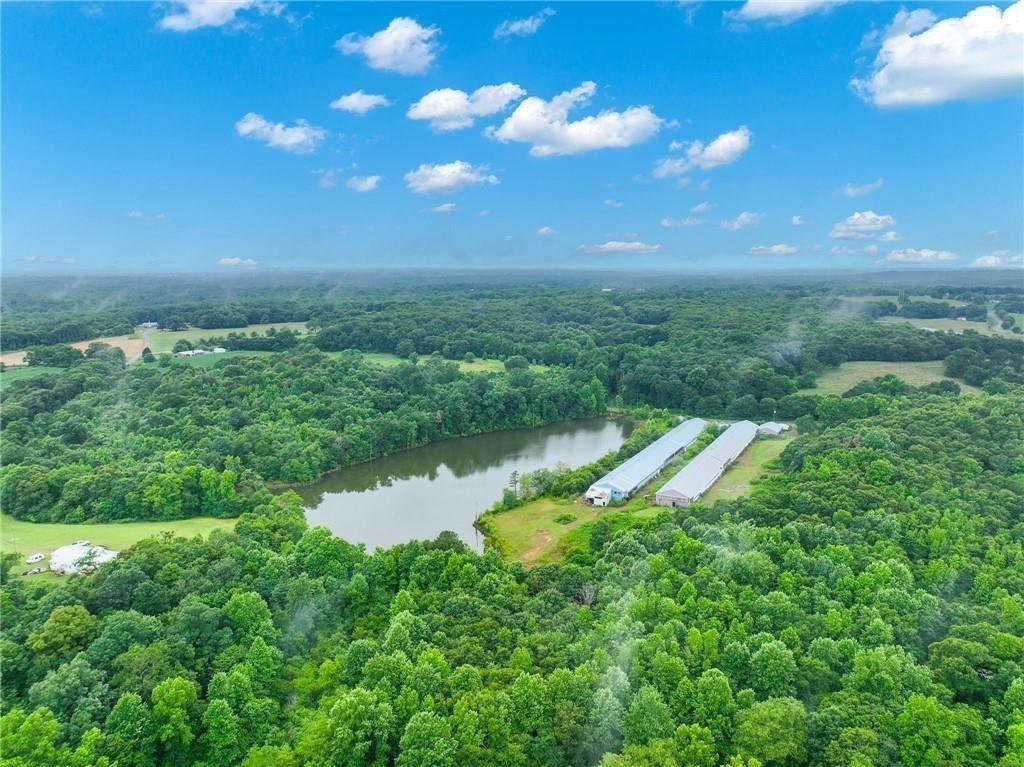 397 Reed Brawner Road Royston, GA 30662 - Photo 26 of 33 a view of a lake with a yard