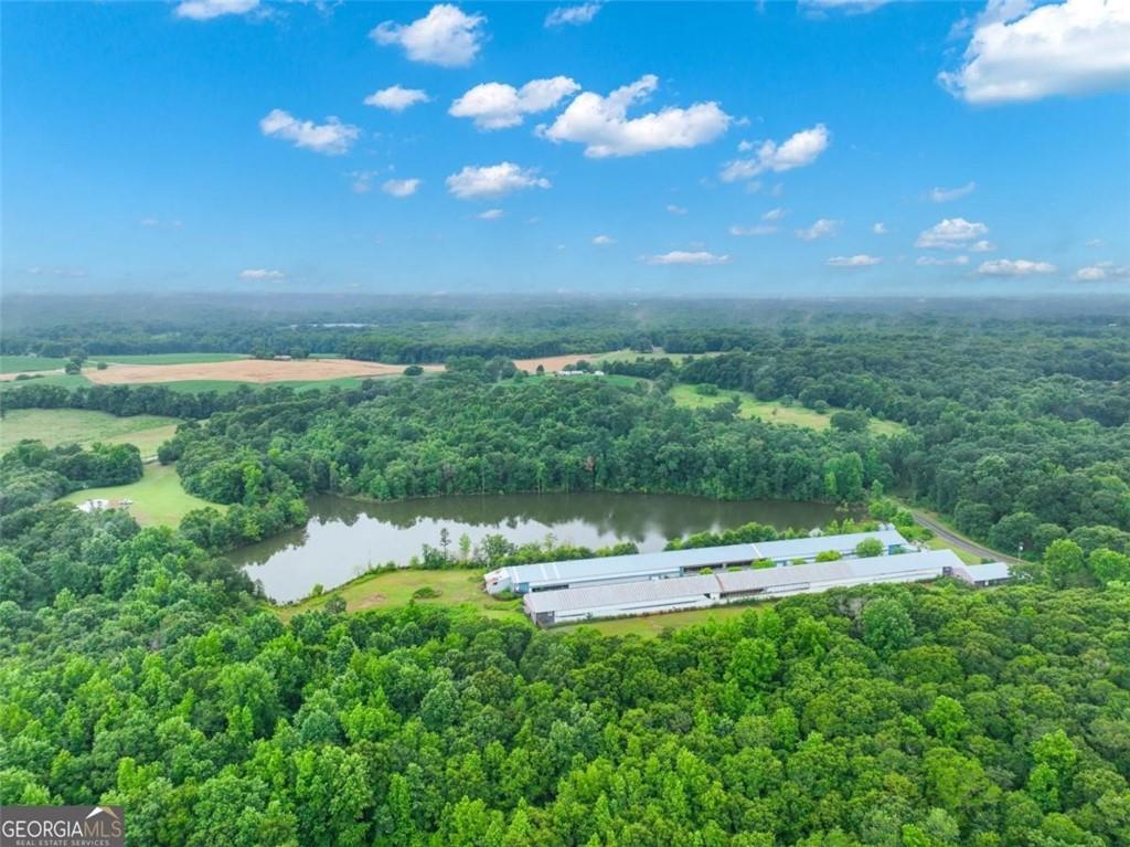 397 Reed Brawner Road Royston, GA 30662 - Photo 27 of 35 a view of a house with a yard and lake view