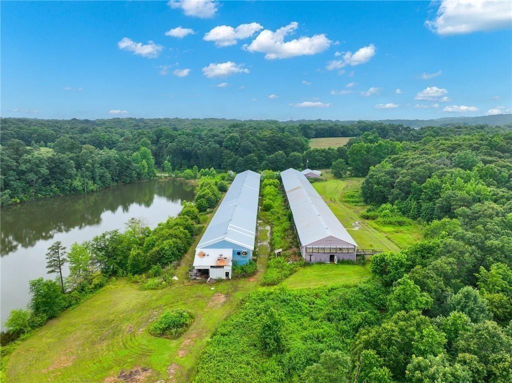 397 Reed Brawner Road Royston, GA 30662 - Photo 29 of 33 a view of a garden with a lake
